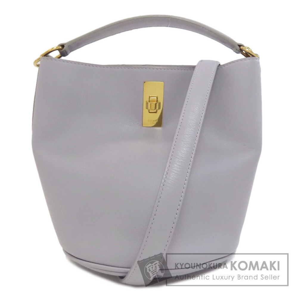 Celine Teen Bucket Seize Tote Bag Calfskin